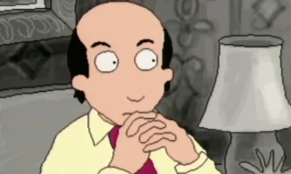 Dr. Katz, MD from the cartoon of the same name via web