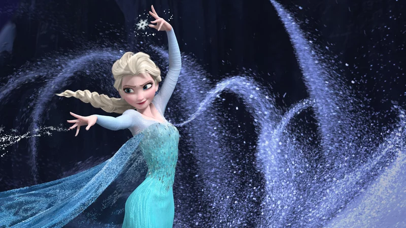 image of Elsa from Frozen
